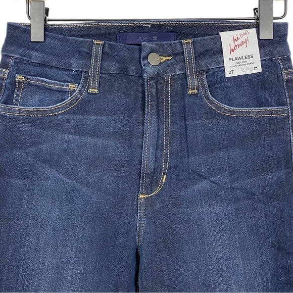 JOE'S Hi Honey High Waist Ankle Skinny Jeans in Intrigue Size 27 - Picture 4 of 8